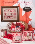 (image for) Canadian Patriotic Snippets -9 & 10